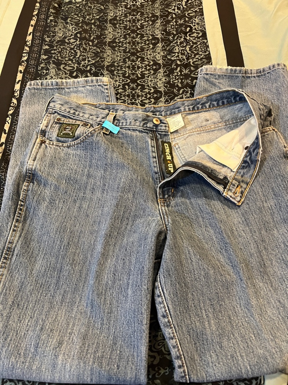 Cinch Light Blue Relaxed Men’s Jeans